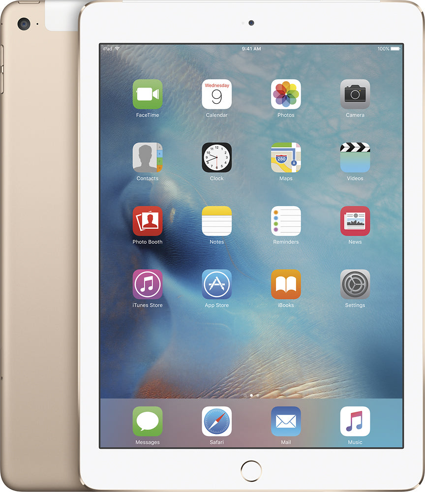 Apple iPad Air 2 (2014) Wi-Fi + Cellular - 16GB - Gold