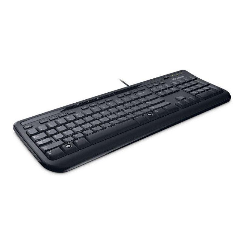 Microsoft Wired 600 Keyboard - Black