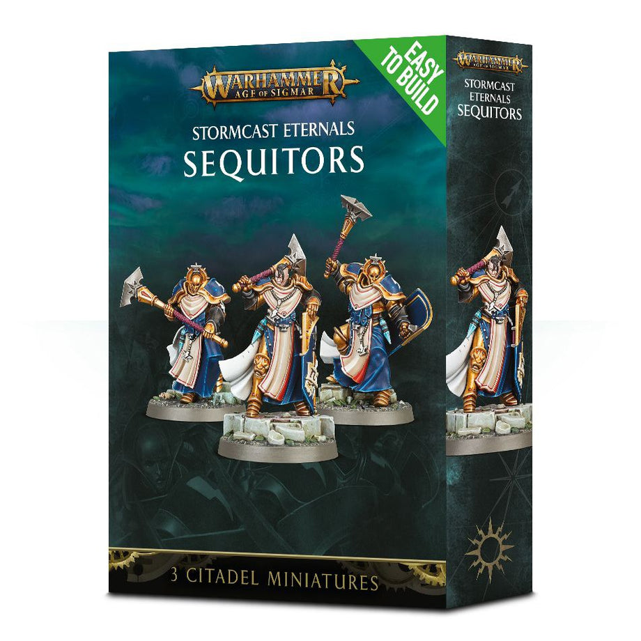 Warhammer Age of Sigmar Stormcast Eternals Sequitors