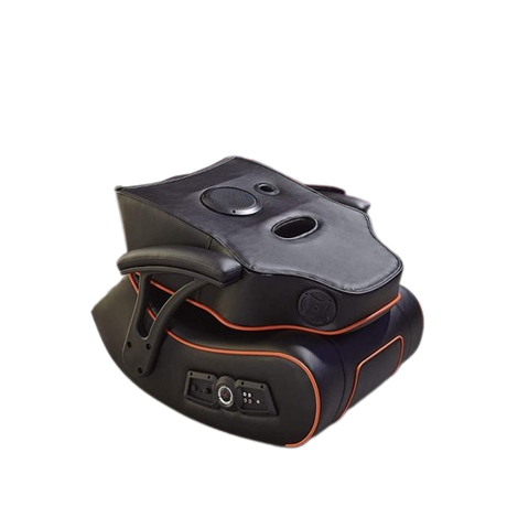 X-Rocker G-Force Esports 2.1 Floor Rocker Gaming Chair - Black / Orange