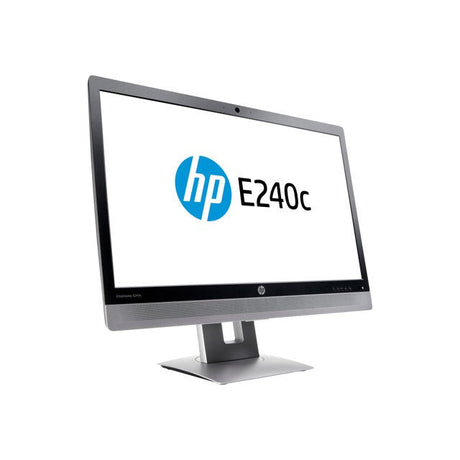 HP EliteDisplay E240C 24" Full HD LED Video Conferencing Monitor