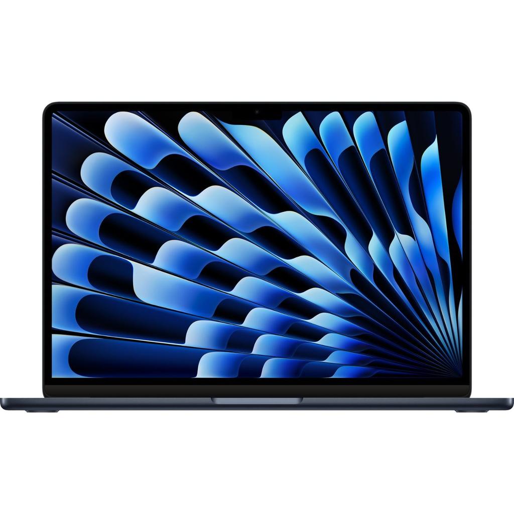 Apple MacBook Air (13-inch, M3, 2024) Apple M3 8 CPU/8 GPU - 4.05 GHz 8GB RAM 256GB SSD, Midnight  Grade Fair