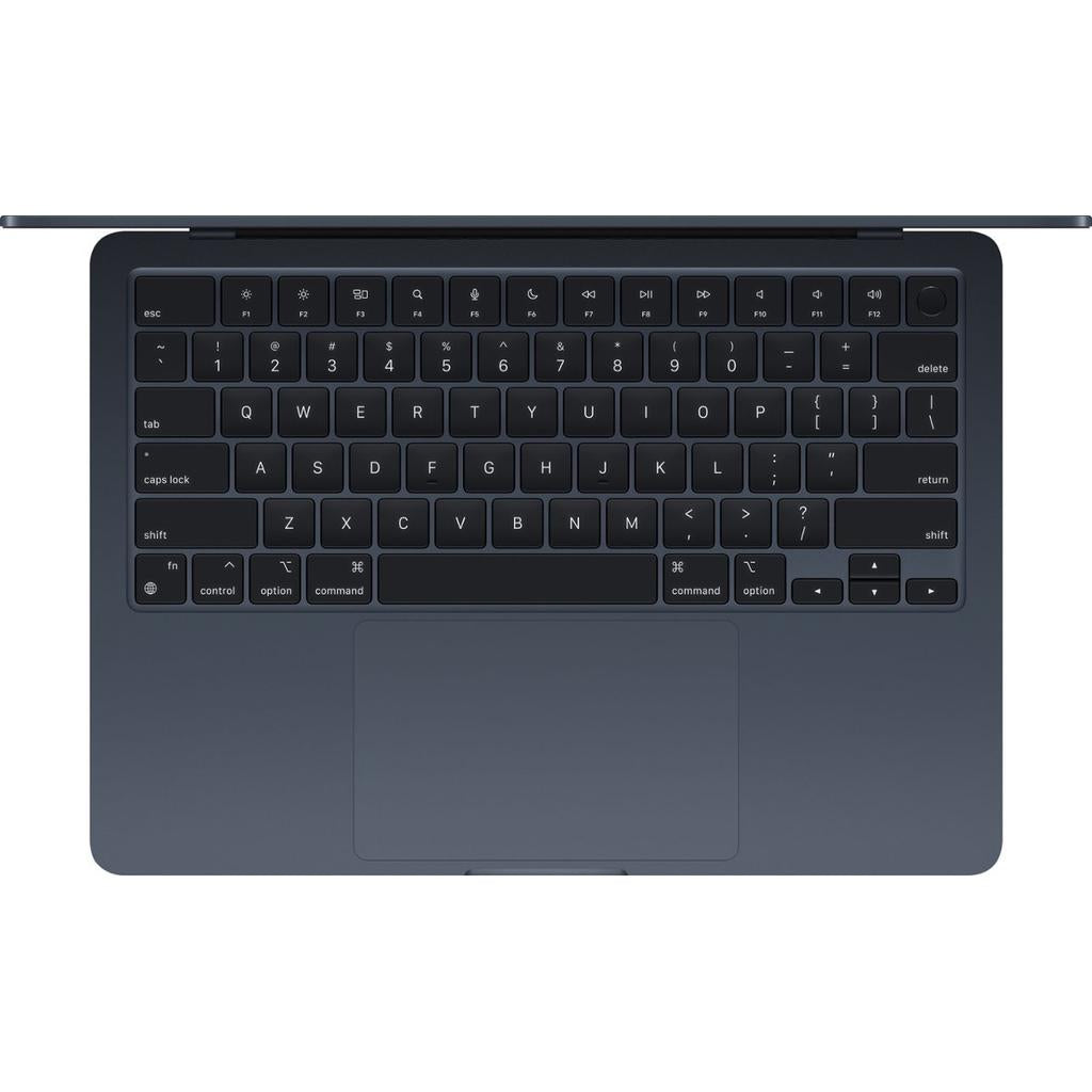 Apple MacBook Air (13-inch, M3, 2024) Apple M3 8 CPU/8 GPU - 4.05 GHz 8GB RAM 256GB SSD, Midnight  Grade Fair