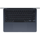 Apple MacBook Air (13-inch, M3, 2024) Apple M3 8 CPU/8 GPU - 4.05 GHz 8GB RAM 256GB SSD, Midnight  Grade Fair