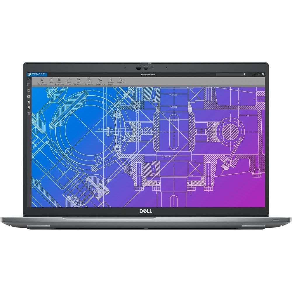 Dell Precision 3571 Intel Core I9-12900H 3.96GHz 32GB RAM 4800.00 MHZ DDR5 512GB SSD, Grade Fair