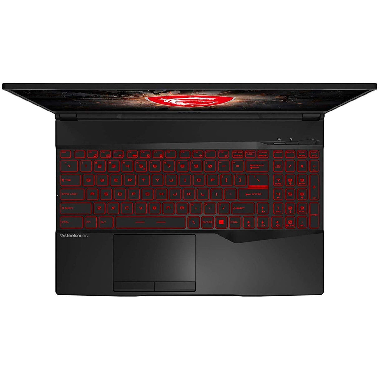 MSI GL65 9SD 1TB 256GB 8GB GTX 1660TI i7-9750H - No Charger - Good