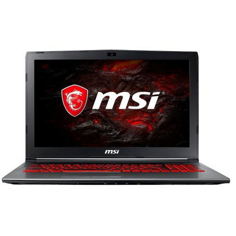 MSI MS-16J9 15.6" Gaming Laptop Intel Core i7-7700HQ 8GB RAM 1TB SSD - Black / Red