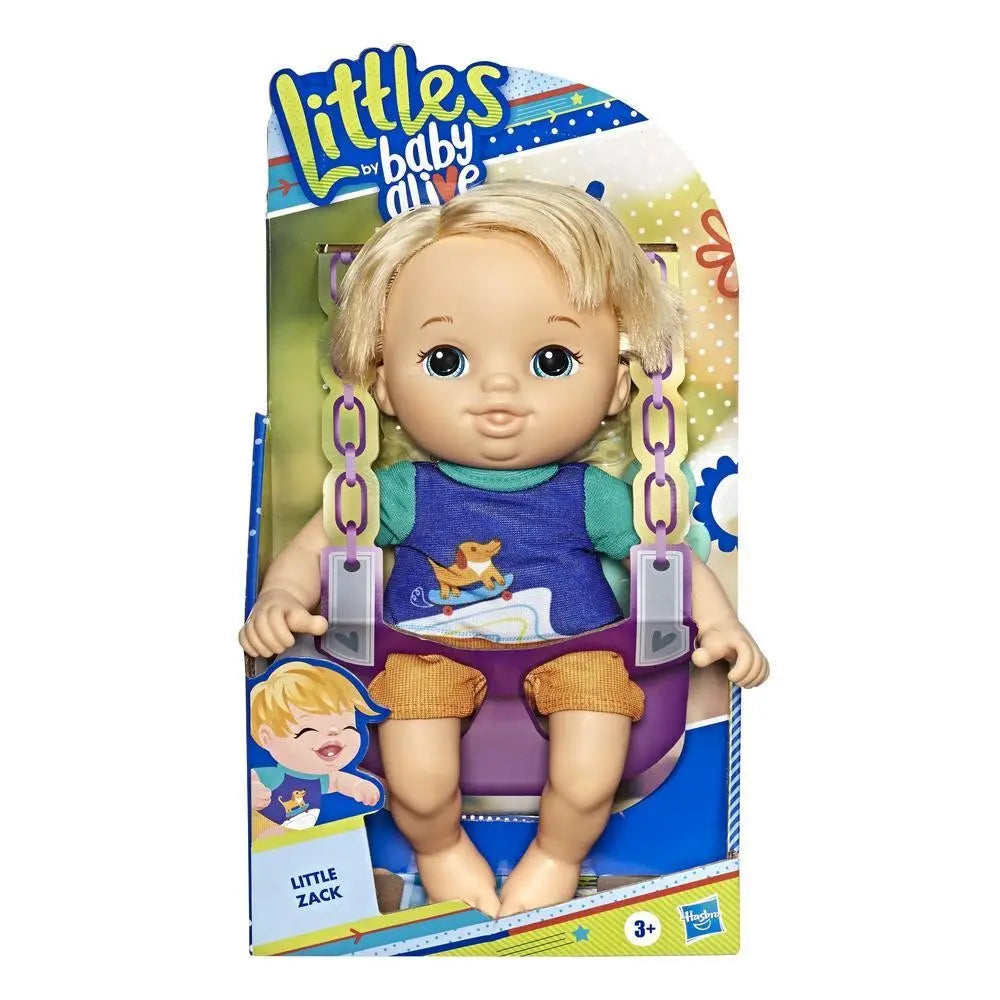 Hasbro Littles by Baby Alive Little Zack