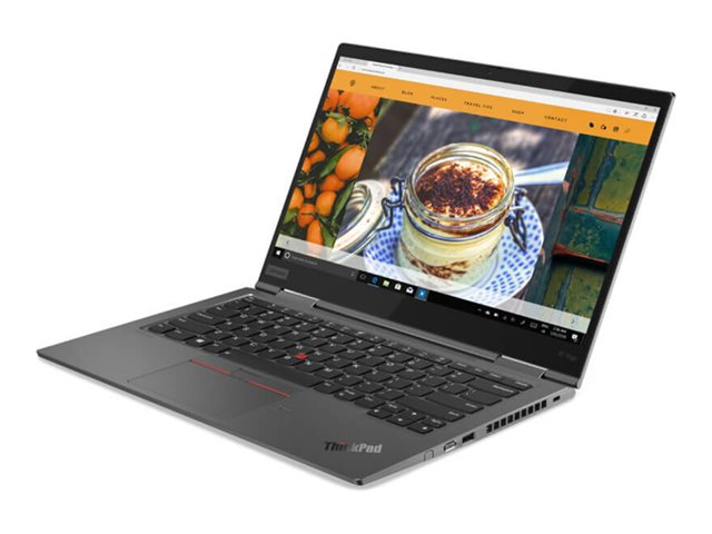 Lenovo ThinkPad X1 Yoga Gen 5 Intel Core I5-10210U 1.60 GHz, 16GB RAM 2133.00 MHZ LPDDR3 256GB SSD, Grade Fair