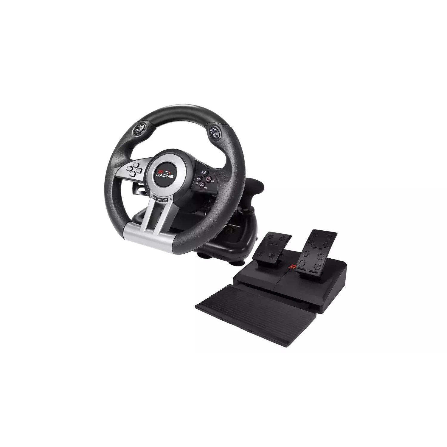 X Rocker XR Steering Wheel - Black