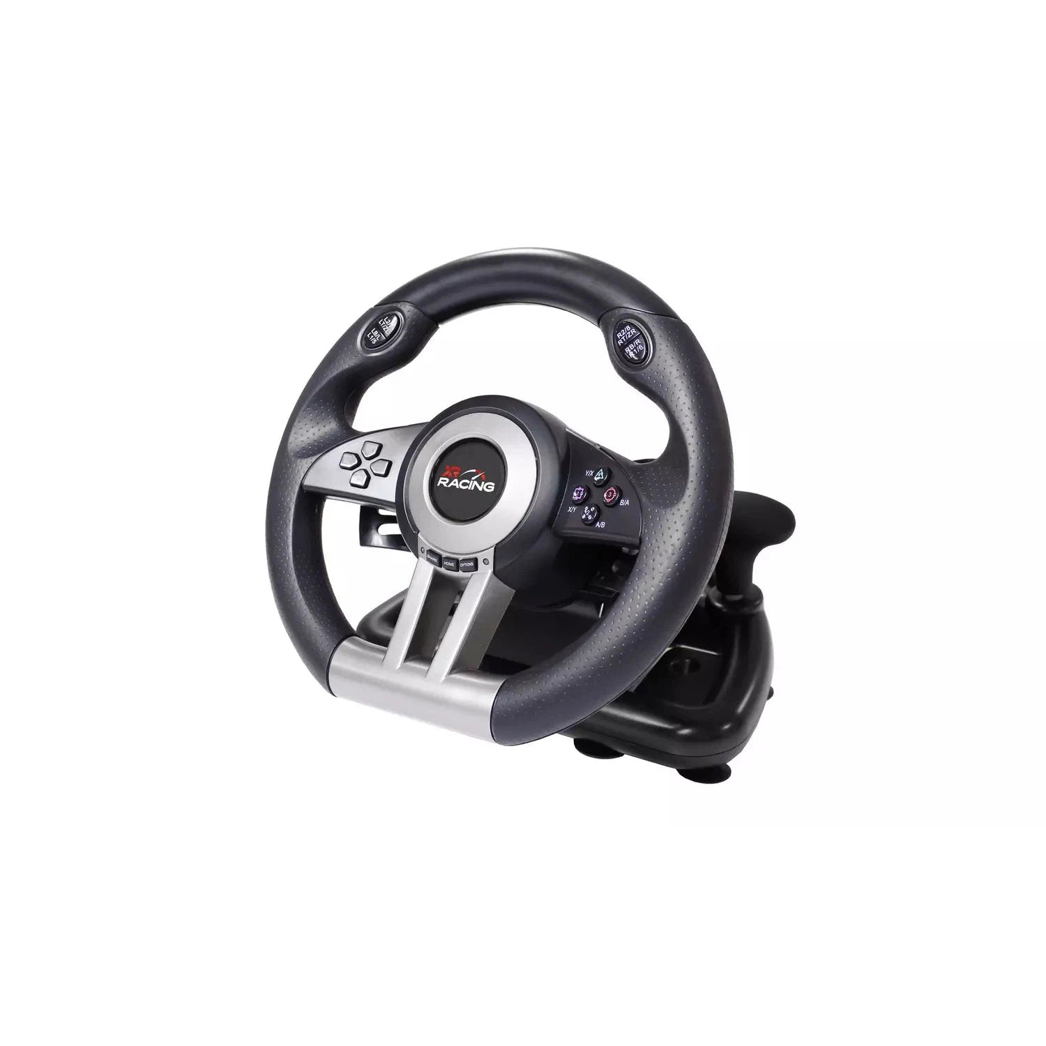 X Rocker XR Steering Wheel - Black