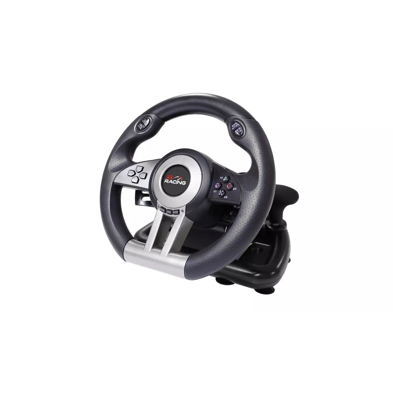 X Rocker XR Steering Wheel - Black | Stock Must Go