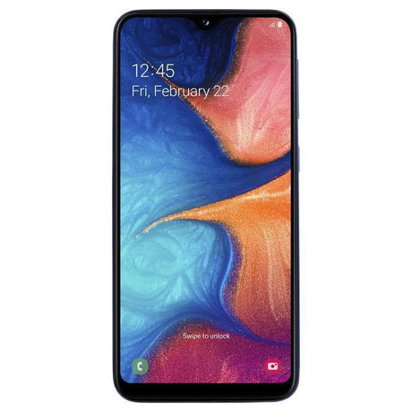 Samsung Galaxy A20e 32GB Blue Unlocked - Good Condition
