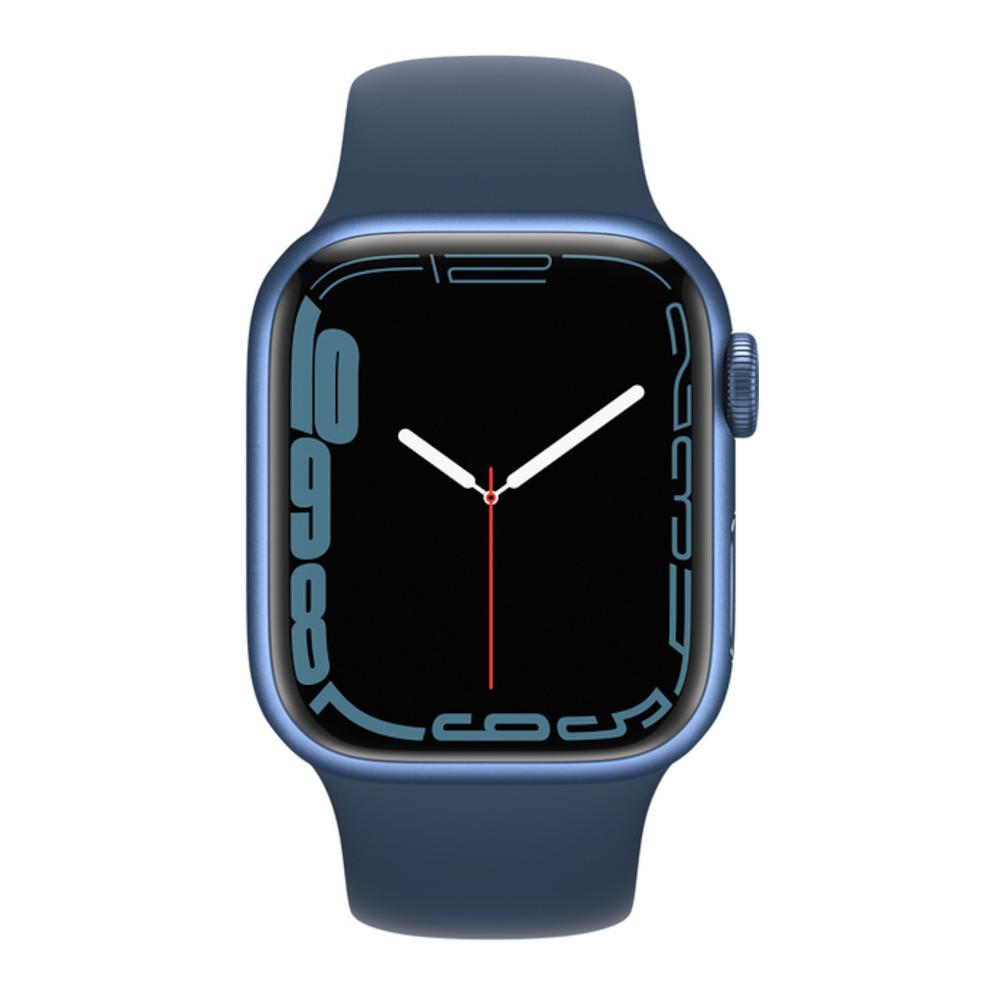Apple Watch Series 7 GPS + Cellular - Blue Aluminium - Abyss Blue Sport Band - 41mm - New