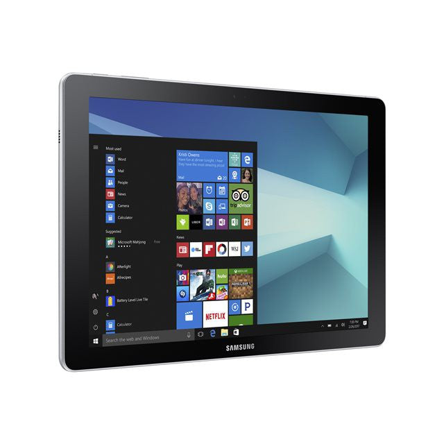 Samsung Galaxy Book 10.6" Laptop Intel Core M3-7Y30 4GB RAM 64GB eMMC - Silver