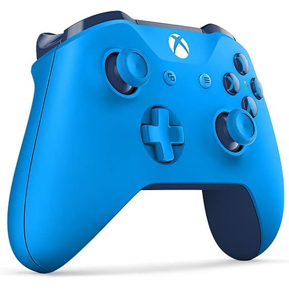 Microsoft Xbox One Wireless Controller - Blue - Good
