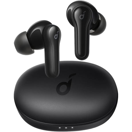 Anker Life Note E Earbuds True Wireless Headphones - Black - Pristine