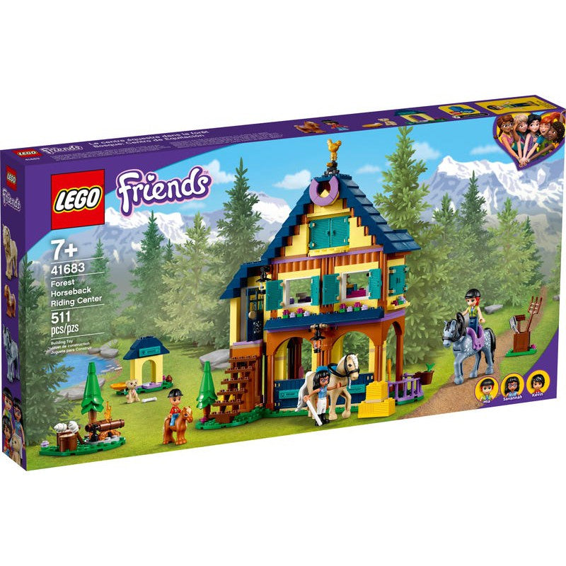 LEGO 41683 Friends Forest Horseback Riding Centre