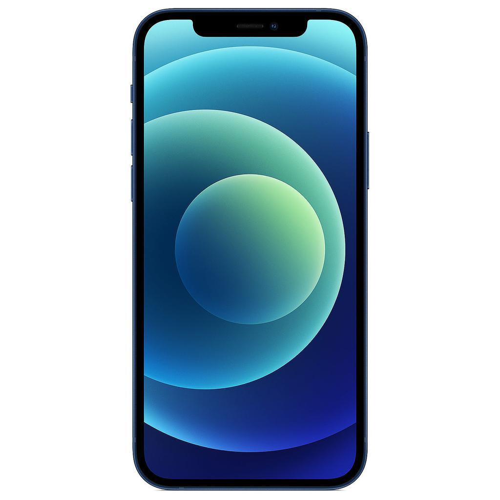Apple iPhone 12 - 64GB - Blue - Unlocked - Fair Condition - NO FACE ID