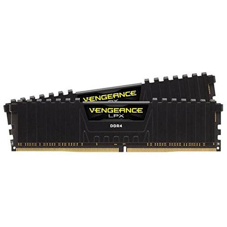 Corsair CMK16GX4M2A2400C14 Vengeance LPX 16 GB (2 x 8 GB) Desktop Memory Kit - Good