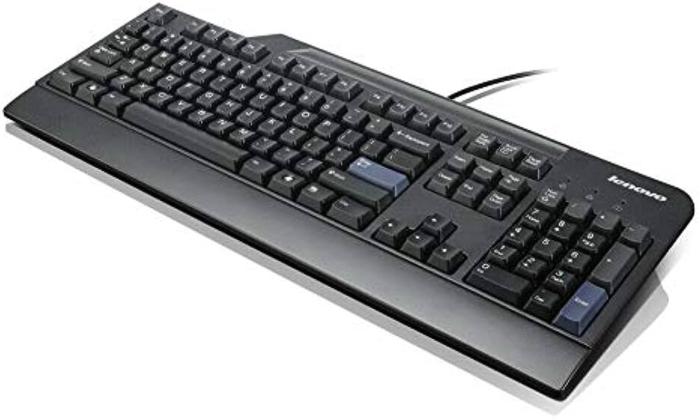 Lenovo 1PSD50L80021 Traditional USB Keyboard