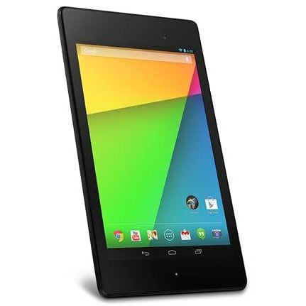 Asus Nexus 7, 7" Tablet (2012) 16GB - Black - Refurbished Good