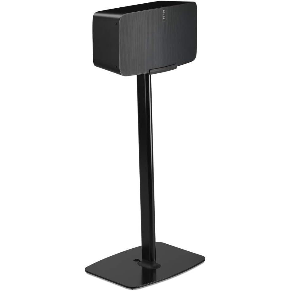 Flexson Premium Floor Stand for Sonos Five and Play:5 - Black - Open Box