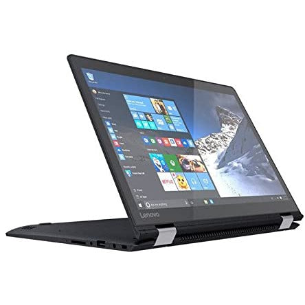 Lenovo Yoga 510-14AST 80S90002UK AMD A9-9410 8GB RAM 1TB HDD - Black