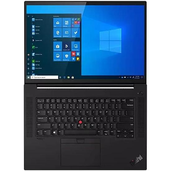 Lenovo ThinkPad X1 Extreme Gen 4I Intel Core I7-11850H 2.50GHz, 64GB RAM 3200.00 MHZ DDR4 512GB SSD, Grade Excellent