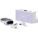 Pico 4 All-In-One Virtual Reality Headset and Controllers - 128GB - Good