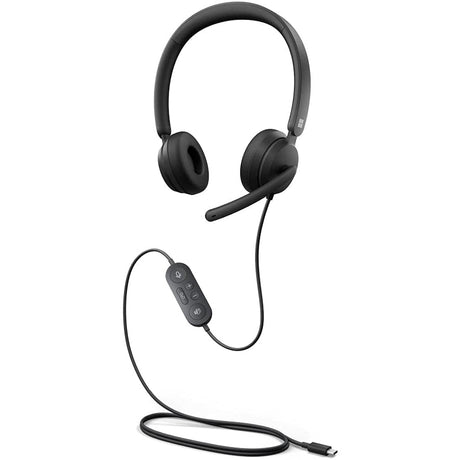 Microsoft Modern USB-C Wired Headset - Refurbished Pristine