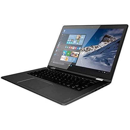 Lenovo Yoga 510-14AST 80S90002UK AMD A9-9410 8GB RAM 1TB HDD - Black