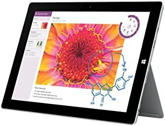 Microsoft Surface 3 Intel Atom x7-Z8700 4GB RAM 128GB -Silver
