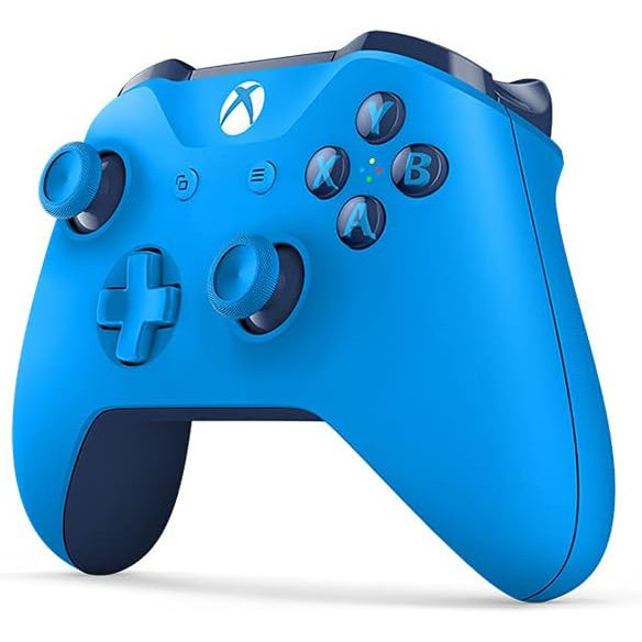 Microsoft Xbox One Wireless Controller - Blue - Good