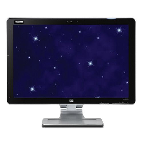 Refurbished HP W2558HC 25" Widescreen Flat Panel Monitor - Fair - Dead Pixel & Scratched Bezel
