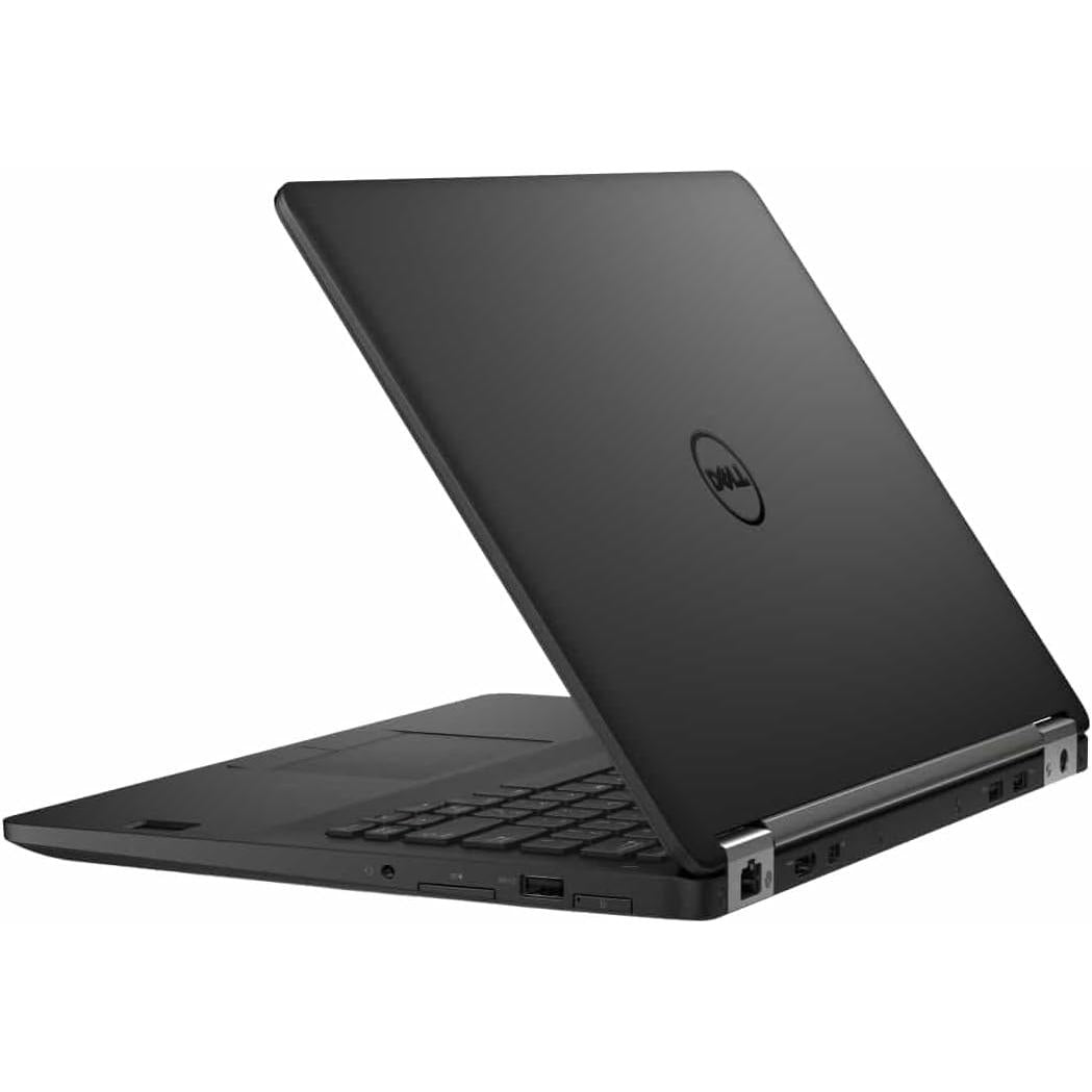 Dell Latitude E7470 Intel Core i5-6300U 240GB Black Refurbished Good 16GB RAM 14"
