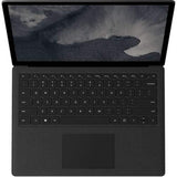 Microsoft Surface Laptop 2 Intel Core i7 8th Generation 13.5" 8GB RAM 256GB SSD - Black - Refurbished Good - No Charger