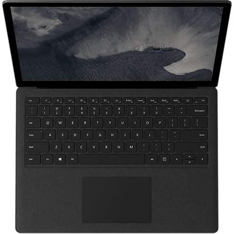 Microsoft Surface Laptop 2 Intel Core i7 8th Generation 13.5" 8GB RAM 256GB SSD - Black - Refurbished Good - No Charger