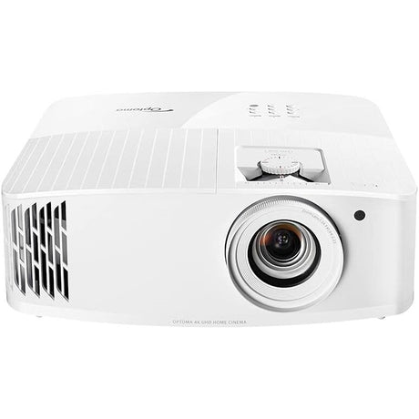 Optoma UHD42 4K HDR DLP Projector - White