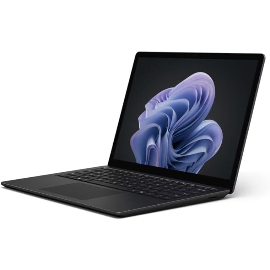 Refurbished Microsoft Surface Laptop 6 13.5" Intel Core Ultra 7-165H 32GB RAM 1TB - Black - Excellent