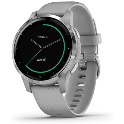 Garmin VivoActive 4S Smartwatch 40mm - Silver - Refurbished Pristine