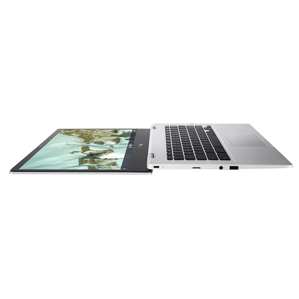 Asus Chromebook CX1400CMA Intel Celeron N4500 4GB RAM 64GB eMMC 14” - Silver