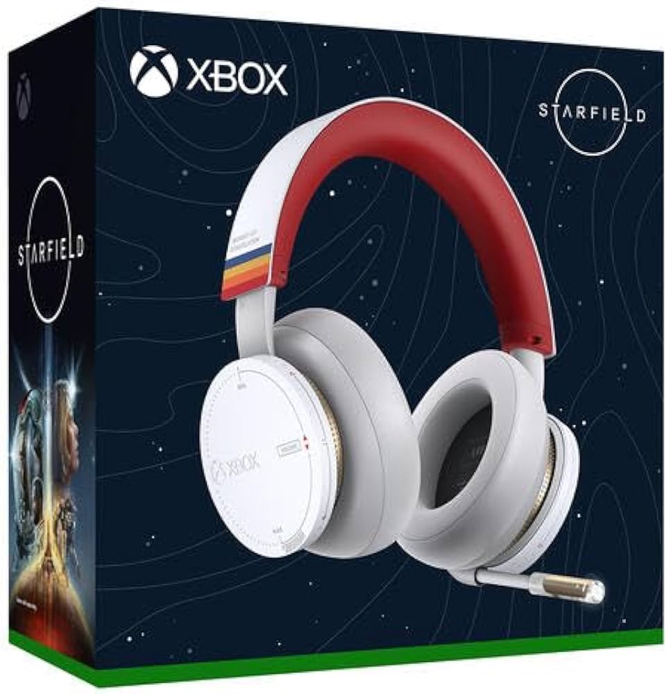 Microsoft Xbox Wireless Headset - Starfield Edition - Pristine