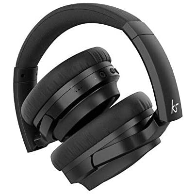 KitSound Engage 2 Wireless Headphones - Black - Refurbished Pristine
