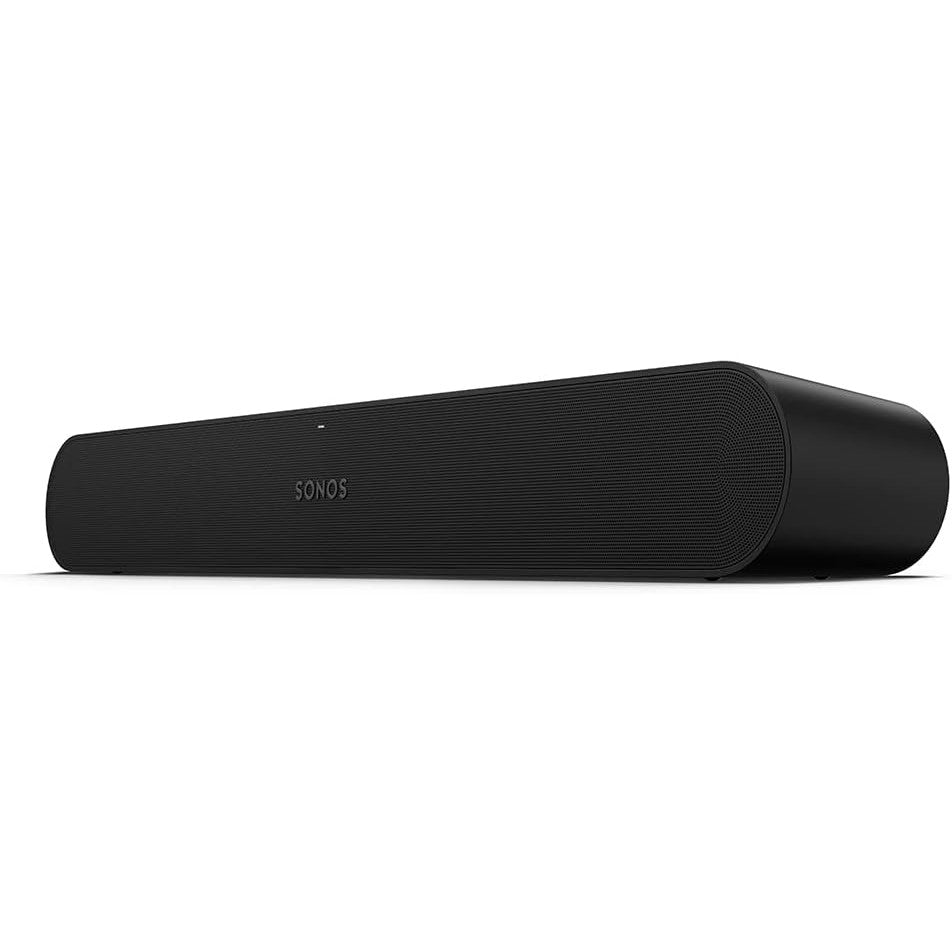 Sonos Ray Compact Smart Soundbar - Black - Pristine