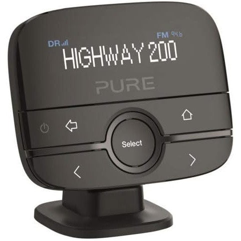Pure Highway 200 Car DAB+ Radio Adapter - Black