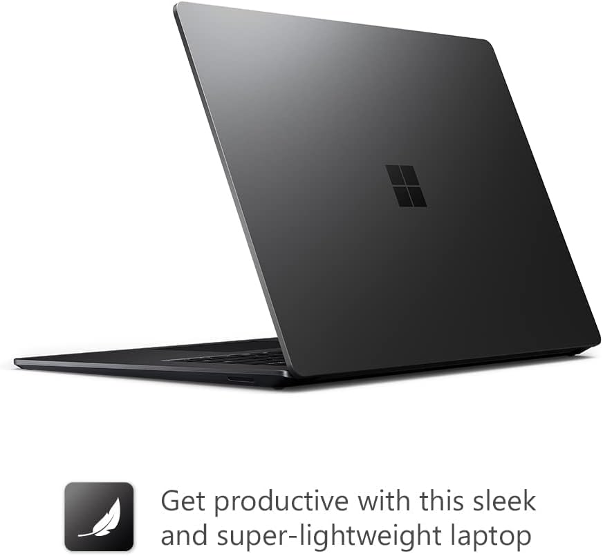 Microsoft Surface Laptop 5 Intel Core i7-1255U 8GB RAM 256GB SSD 15" - Black - Good