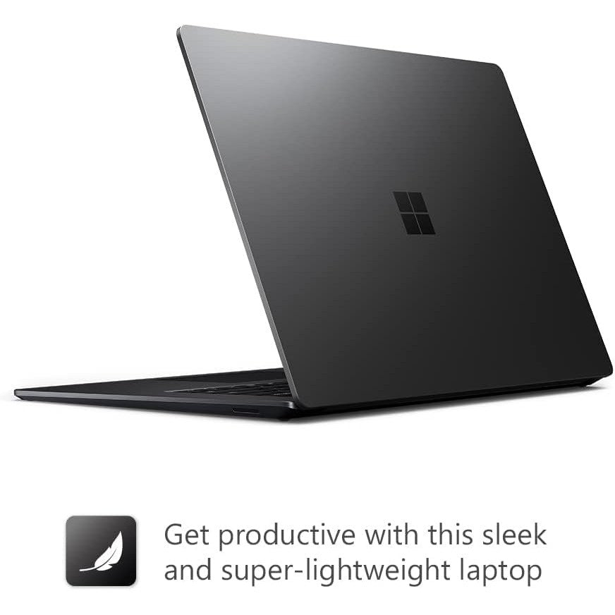 Refurbished Microsoft Surface Laptop 5 Intel Core i7-1255U 8GB RAM 256GB 15" - Black - Good