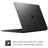 Refurbished Microsoft Surface Laptop 5 Intel Core i7-1255U 8GB RAM 256GB 15" - Black - Good