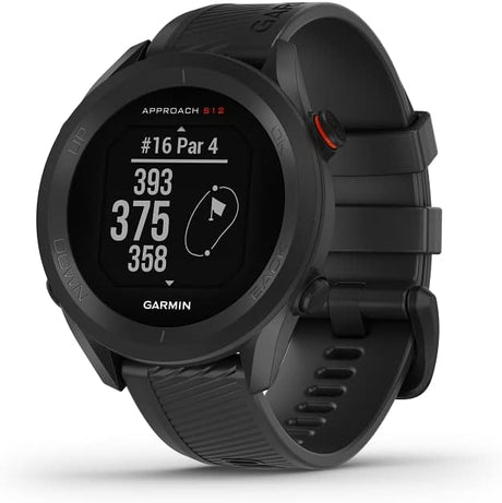 Garmin Approach S12 GPS Golf Watch - Black